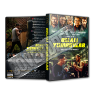 Belalı Yumruklar - Lights Out - 2024 Türkçe Dvd Cover Tasarımı